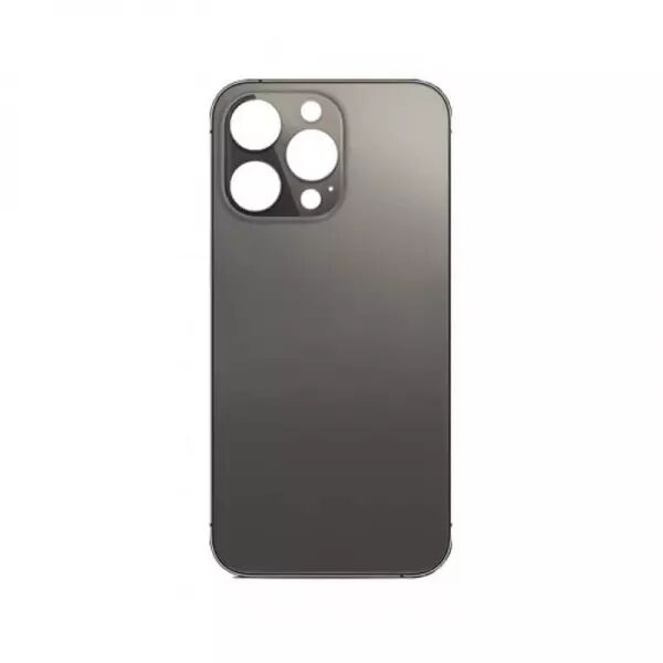 Face arri�re pour Iphone 13 Pro Max LARGE HOLE Noir