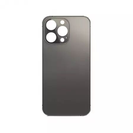 Face arrière pour Iphone 13 Pro Max LARGE HOLE Noir