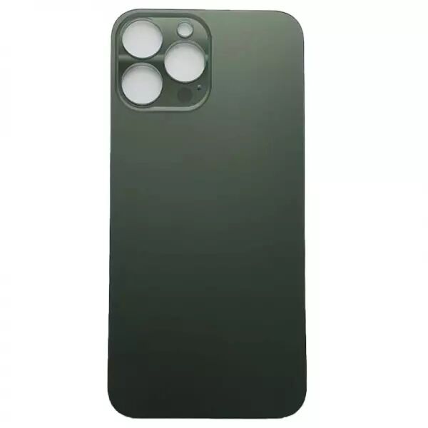 Face arri�re pour Iphone 13 Pro Max LARGE HOLE Vert