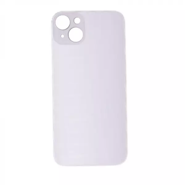 Face arri�re pour Iphone 14 LARGE HOLE violet
