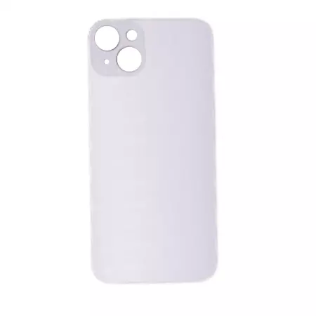 Face arrière pour Iphone 14 LARGE HOLE violet