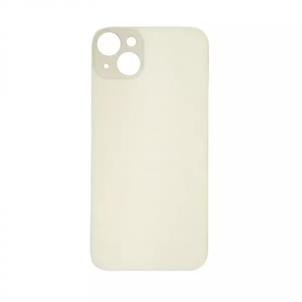 Face arri�re pour Iphone 14 Plus LARGE HOLE blanc