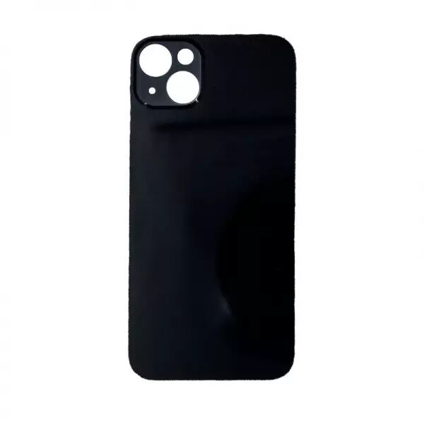 Face arri�re pour Iphone 14 Plus LARGE HOLE noir
