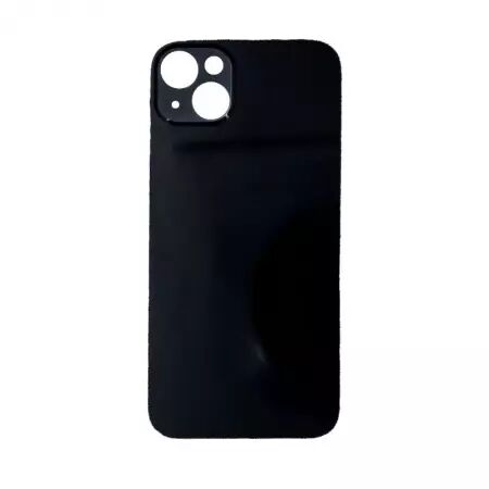 Face arrière pour Iphone 14 Plus LARGE HOLE noir