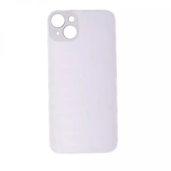 Face arri�re pour Iphone 14 Plus LARGE HOLE violet