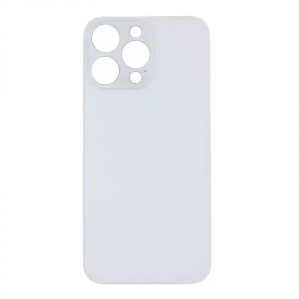 Face arri�re pour Iphone 14 Pro Max LARGE HOLE blanc