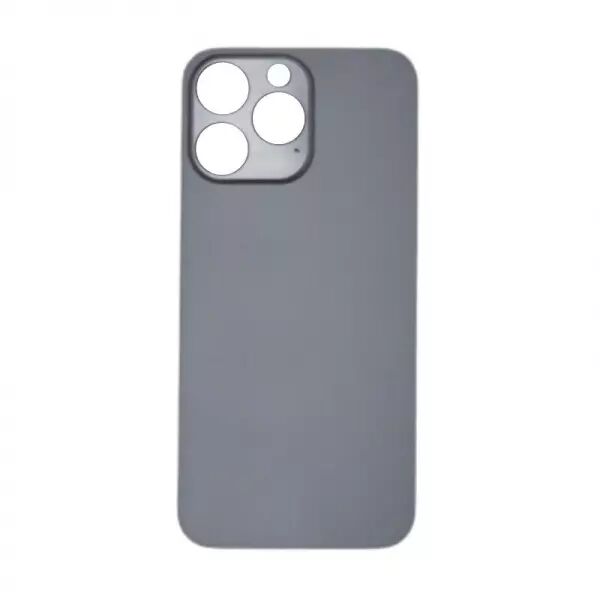 Face arri�re pour Iphone 14 Pro Max LARGE HOLE noir