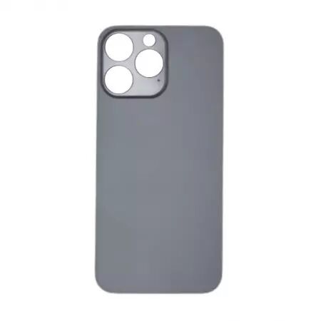 Face arrière pour Iphone 14 Pro Max LARGE HOLE noir