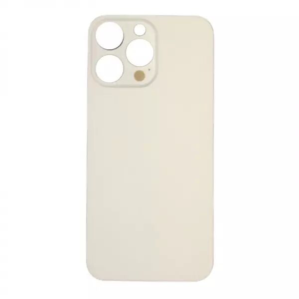Face arri�re pour Iphone 14 Pro Max LARGE HOLE or