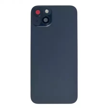Face arrière pour Iphone 15 Plus avec vitre caméra, nappe NFC ORI et flash noir