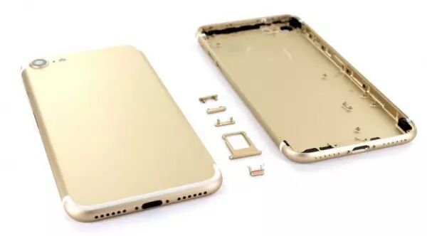 Face arri�re pour Iphone 7 or