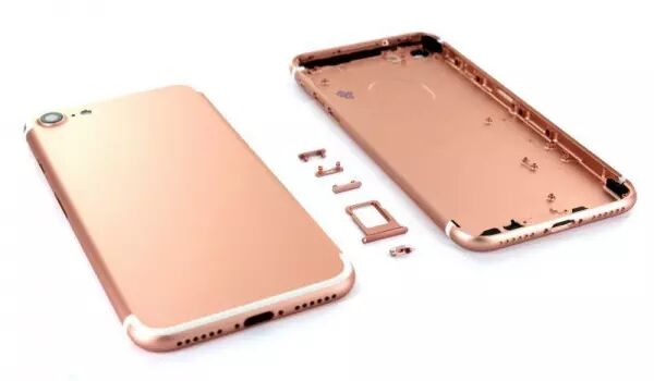 Face arri�re pour Iphone 7 rose