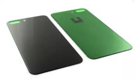 Face arrière pour Iphone 8 plus LARGE HOLE Noir