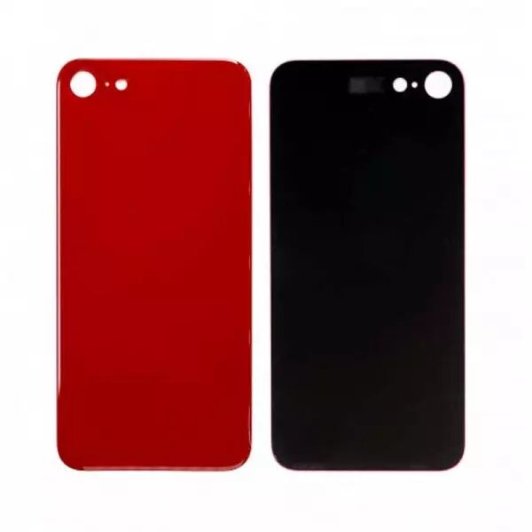 Face arri�re pour iPhone SE 2020 / iPhone 8 rouge