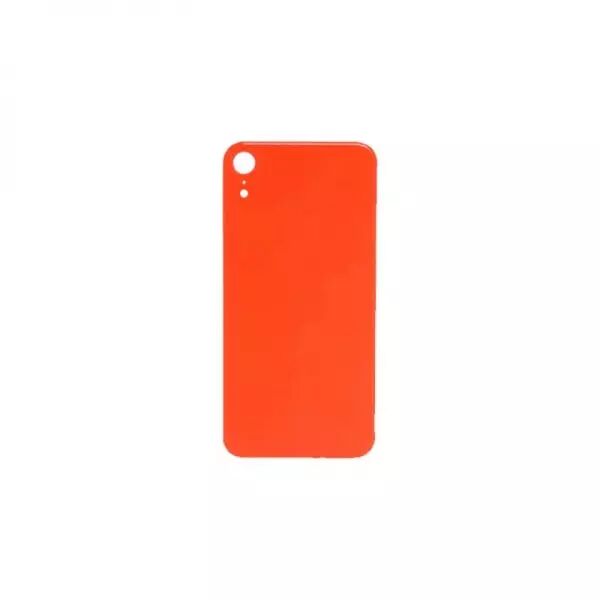 Face arri�re pour Iphone XR LARGE HOLE Orange