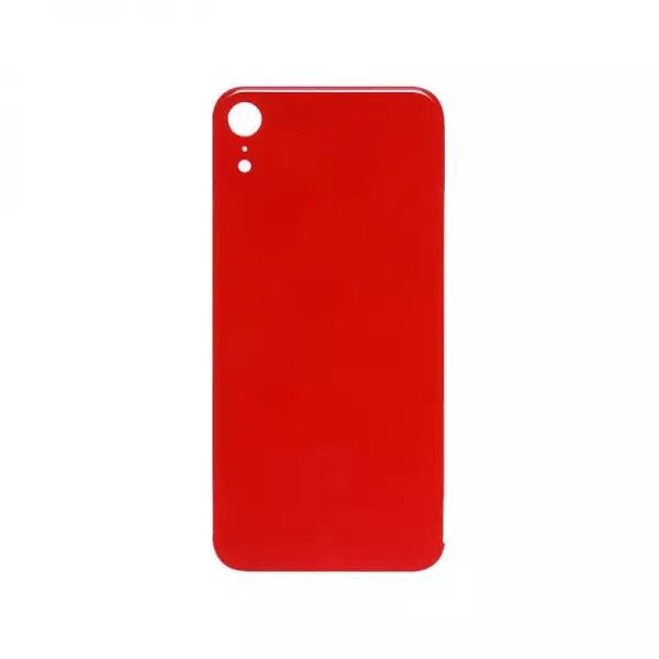 Face arri�re pour Iphone XR LARGE HOLE Rouge