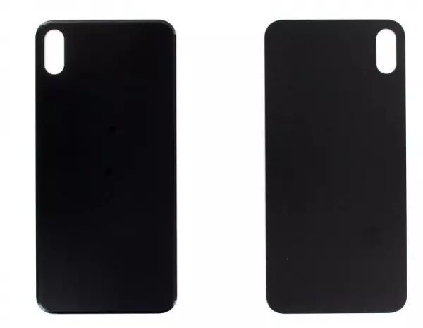 Face arri�re pour Iphone XS LARGE HOLE Noir