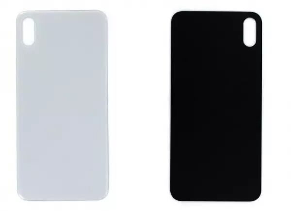 Face arri�re pour Iphone XS MAX LARGE HOLE Blanc
