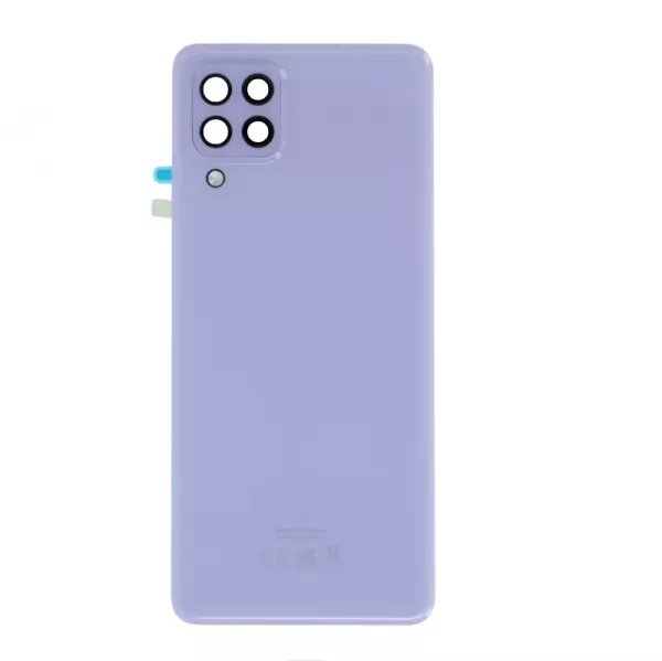 Face arri�re pour SAMSUNG A225 Galaxy A22 4G violet
