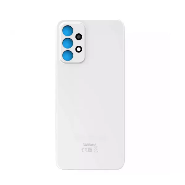 Face arri�re pour SAMSUNG A236 Galaxy A23 5G blanc