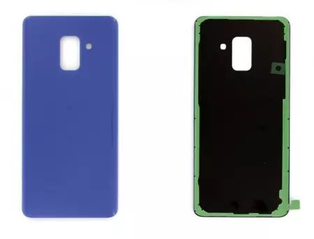 Face arrière pour SAMSUNG A530 Galaxy A8 2018 bleu