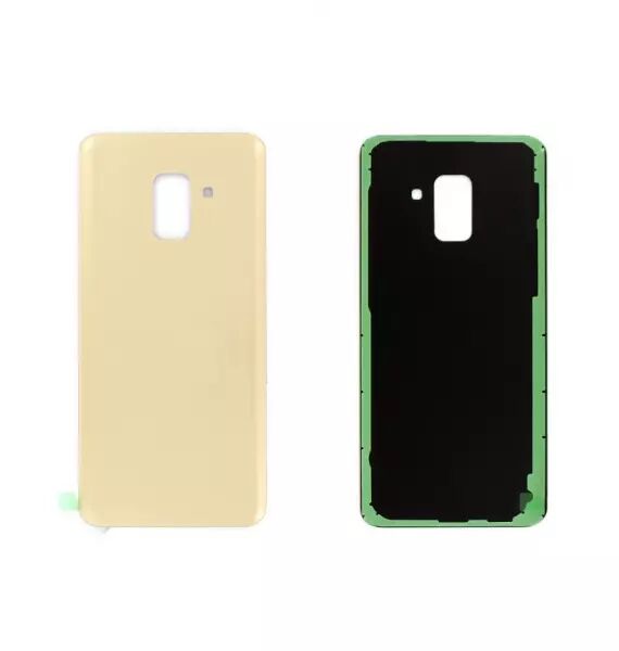 Face arri�re pour SAMSUNG A530 Galaxy A8 2018 or