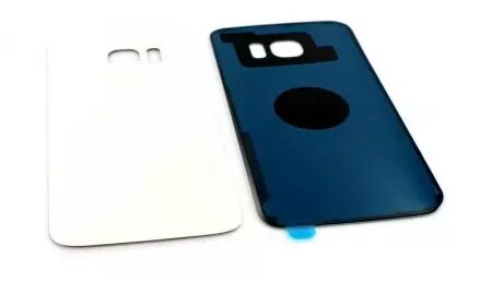 Face arrière pour SAMSUNG G935 Galaxy S7 Edge blanc
