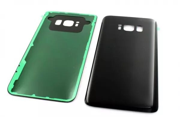 Face arri�re pour SAMSUNG G950 Galaxy S8 noir