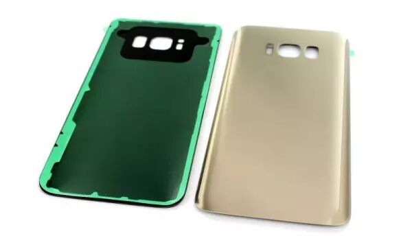 Face arri�re pour SAMSUNG G950 Galaxy S8 or