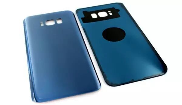 Face arri�re pour SAMSUNG G955 Galaxy S8 Plus bleu