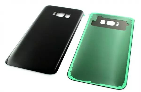 Face arri�re pour SAMSUNG G955 Galaxy S8 Plus noir