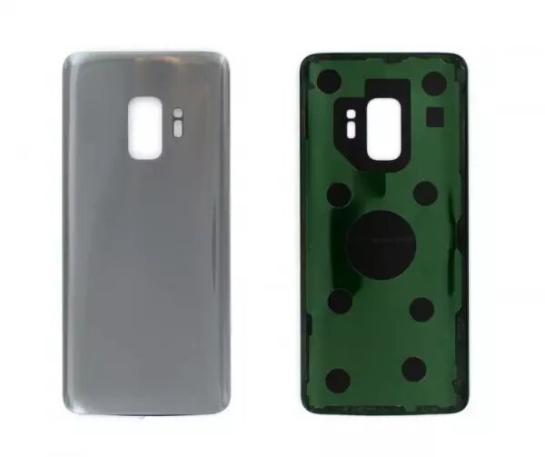 Face arri�re pour SAMSUNG G960 Galaxy S9 silver/argent