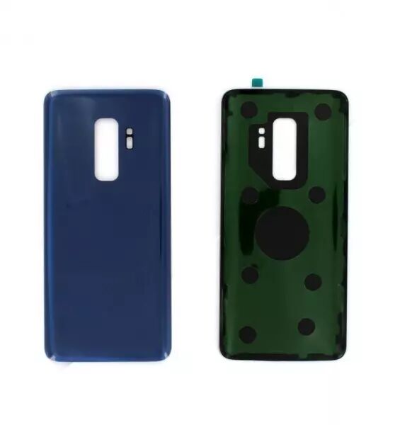 Face arri�re pour SAMSUNG G965 Galaxy S9 Plus bleu