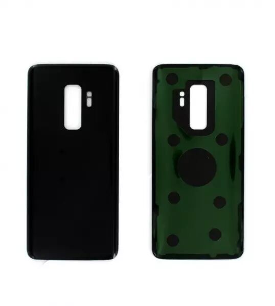 Face arri�re pour SAMSUNG G965 Galaxy S9 Plus noir