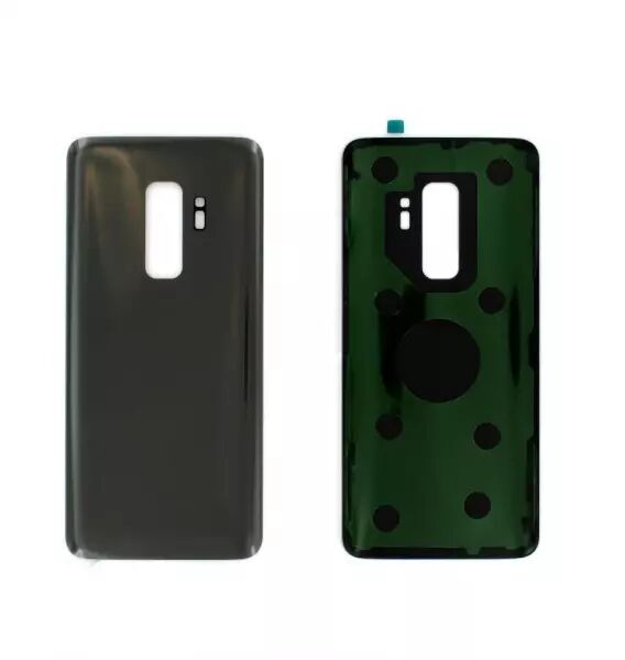Face arri�re pour SAMSUNG G965 Galaxy S9 Plus silver/argent