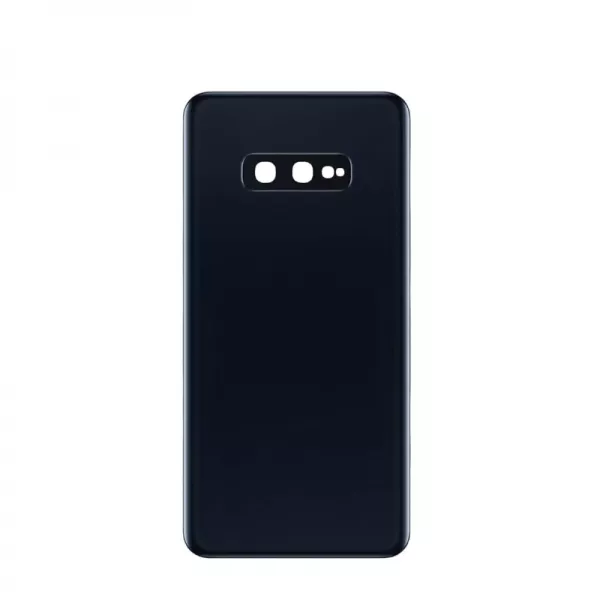 Face arri�re pour SAMSUNG G970 Galaxy S10E noir