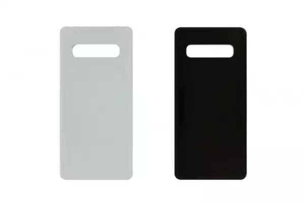 Face arri�re pour SAMSUNG G973 Galaxy S10 blanc