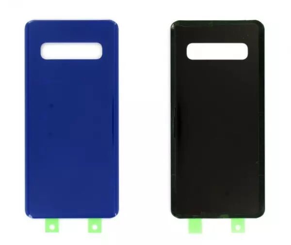 Face arri�re pour SAMSUNG G973 Galaxy S10 bleu