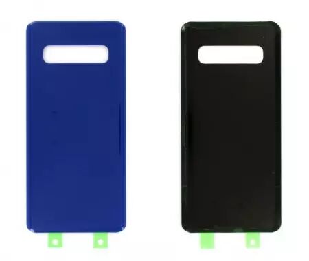 Face arrière pour SAMSUNG G973 Galaxy S10 bleu