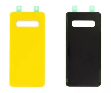 Face arrière pour SAMSUNG G973 Galaxy S10 jaune