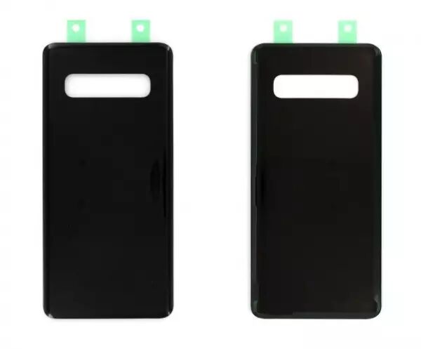 Face arri�re pour SAMSUNG G973 Galaxy S10 noir