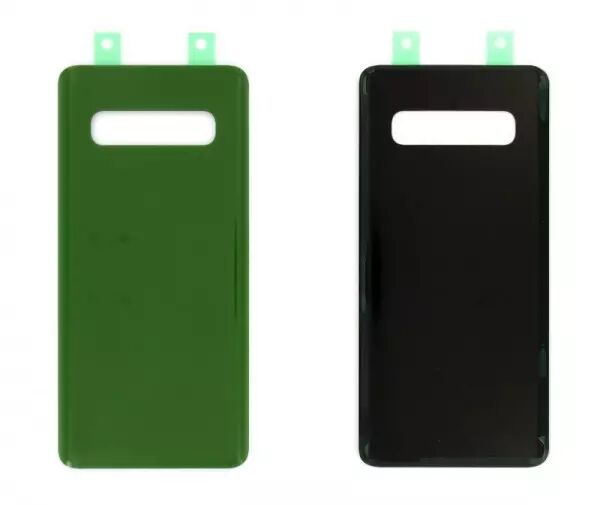 Face arri�re pour SAMSUNG G973 Galaxy S10 vert