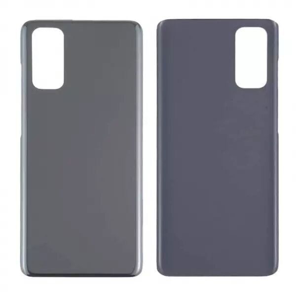 Face arri�re pour SAMSUNG G980/G981 Galaxy S20 / S20 5G gris