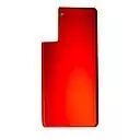 Face arri�re pour SAMSUNG G996 Galaxy S21 Plus 5G rouge