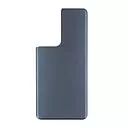 Face arri�re pour SAMSUNG G998 Galaxy S21 Ultra 5G bleu