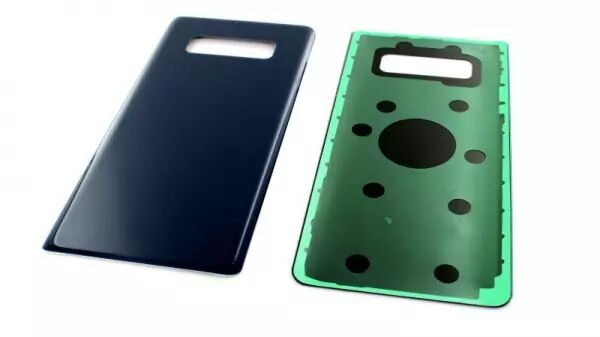 Face arri�re pour SAMSUNG N950 Galaxy Note 8 bleu
