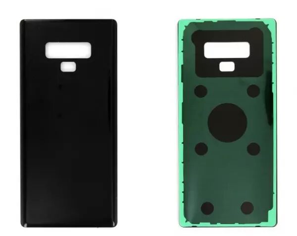 Face arri�re pour SAMSUNG N960 Galaxy Note 9 noir