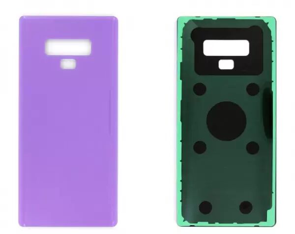 Face arri�re pour SAMSUNG N960 Galaxy Note 9 violet