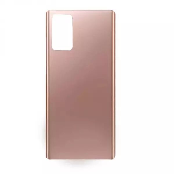 Face arri�re pour SAMSUNG N980F Galaxy Note 20 bronze