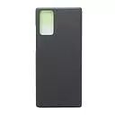 Face arri�re pour SAMSUNG N980F Galaxy Note 20 gris